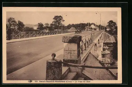 AK St-Amand-Montrond, le Pont du Cher