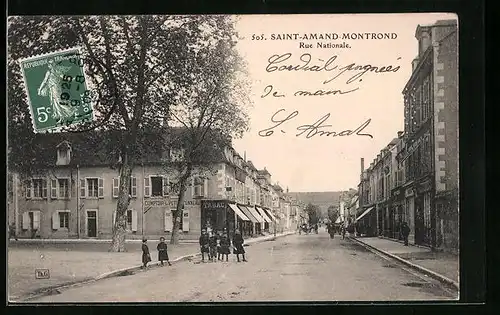 AK St-Amand-Montrond, Rue Nationale