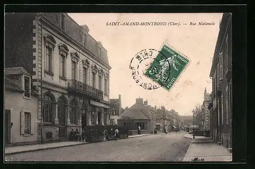 AK St-Amand-Montrond, Rue Nationale