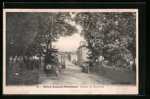 AK St-Amand-Montrond, Avenue de Montrond