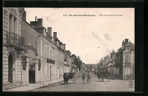 AK St-Amand-Montrond, Rue Benjamin-Constant