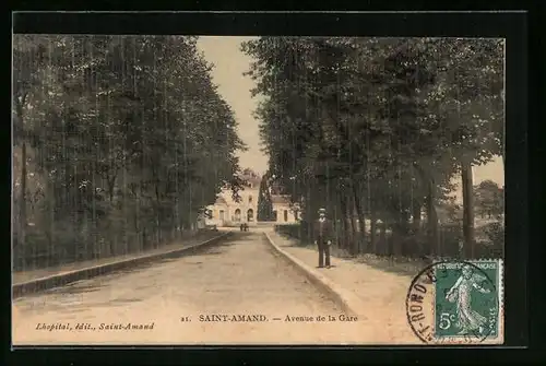 AK St-Amand, Avenue de la Gare