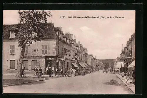 AK St-Amand-Montrond, Rue Nationale