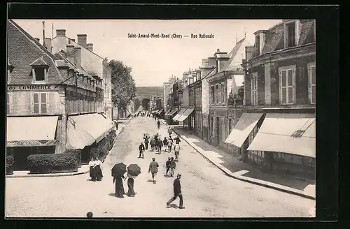 AK St-Amand-Mont-Rond, Rue Nationale