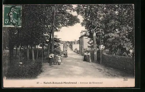 AK St-Amand-Montrond, Avenue de Montrond