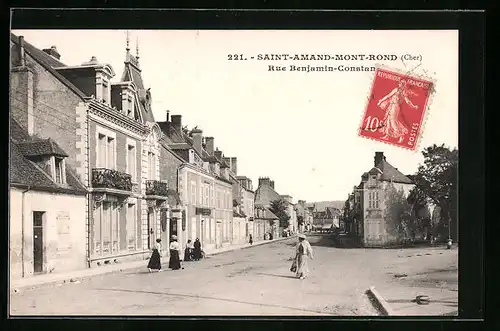 AK St-Amand-Montrond, Rue Benjamin-Constant