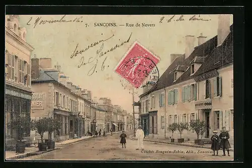 AK Sancoins, Rue de Nevers
