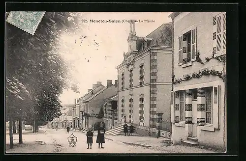 AK Menetou-Salon, la Mairie