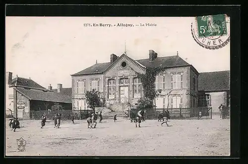 AK Allogny, la Mairie