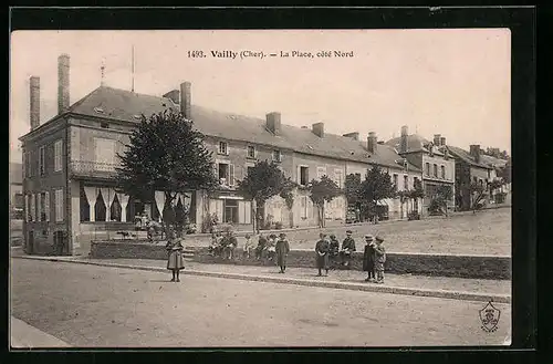 AK Vailly, la Place, cote Nord