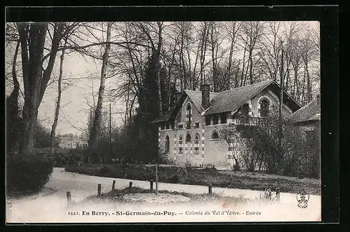 AK St-Germain-du-Puy, Colonie de Val d`Yevre