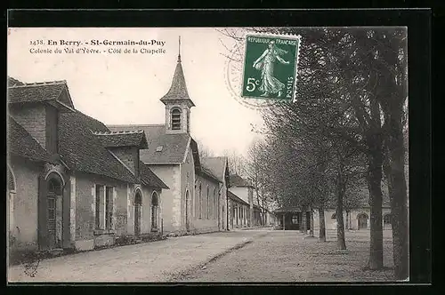 AK St-Germain-du-Puy, Colonie de Val d`Yevre - Cote de la Chapelle