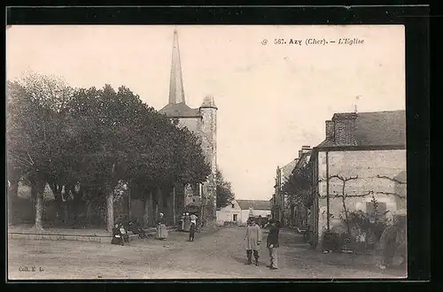 AK Azy, L`Eglise