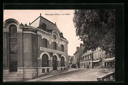 AK Vierzon, La Poste