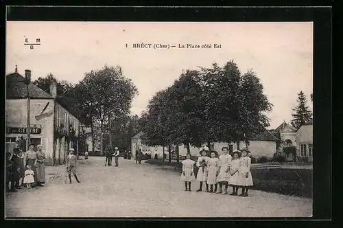 AK Brécy, La Place cote Est