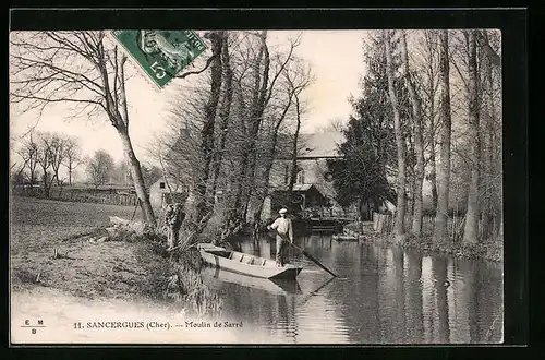 AK Sancergues, Moulin de Sarre