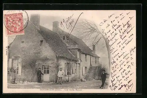 AK Sancergues, Une vieille Maison