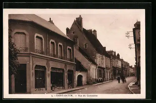 AK Saint-Satur, Rue du Commerce