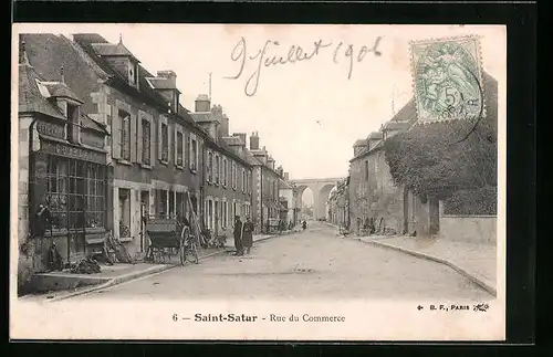 AK Saint-Satur, Rue du Commerce