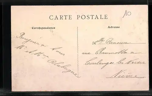 AK Saint-Amand-Montrond, Rue d`Austerlitz