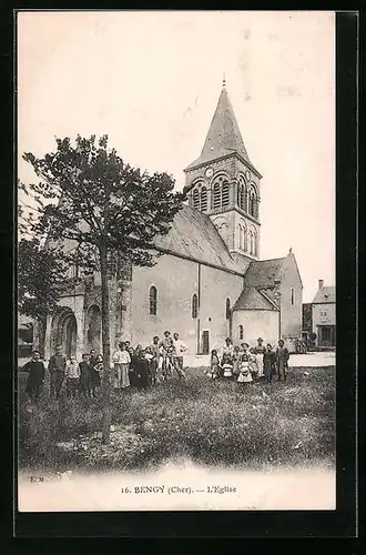 AK Bengy, L`Eglise