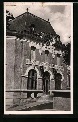 AK Vierzon, La Poste