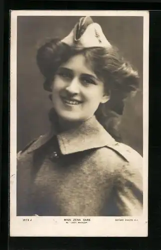 AK Schauspielerin Zena Dare als Lady Madcap