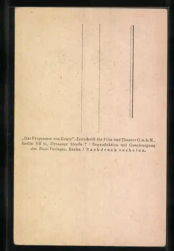 AK Schauspieler Gustav Fröhlich mit einer Kapitänsmütze