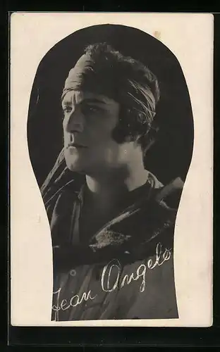 AK Schauspieler Jean Angelo