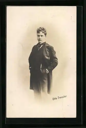 AK Schauspieler Otto Tressler
