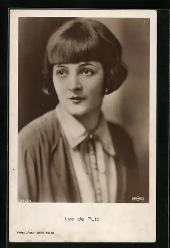 AK Schauspielerin Lya de Putti