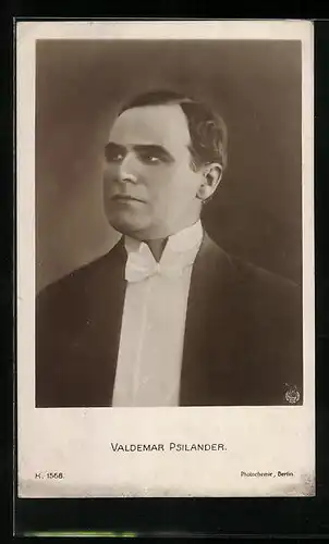 AK Schauspieler Valdemar Psilander