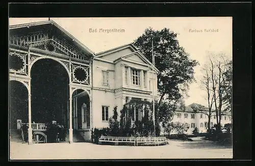 AK Bad Mergentheim, Kurhaus Karlsbad