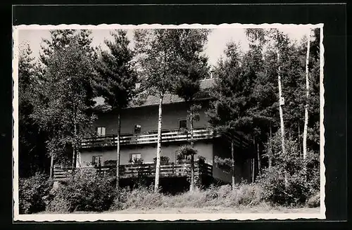 AK Berghäusl-Lam, Pension Waldhaus