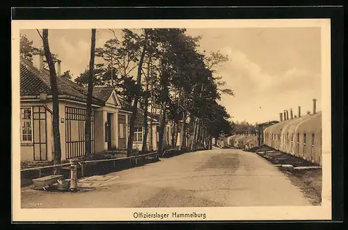 AK Hammelburg, Offizierslager