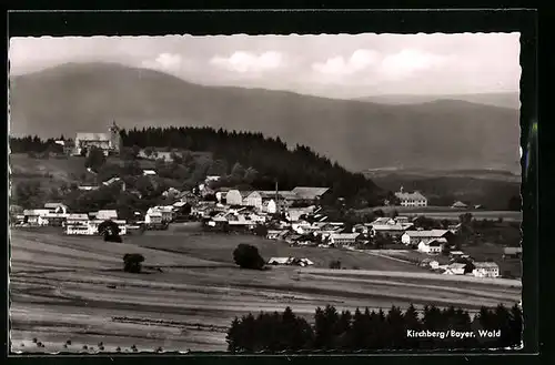 AK Kirchberg /Bayer. Wald, Ortsansicht