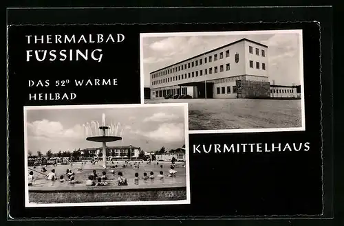 AK Füssing, Thermalbad und Kurmittelhaus