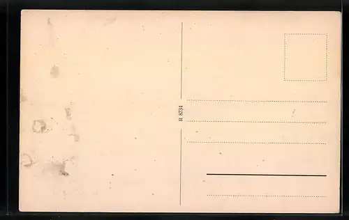 AK Konstanz, Teilansicht mit Hussenstein