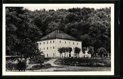 AK Bad Abbach /Donau, Kurhaus Waldfrieden