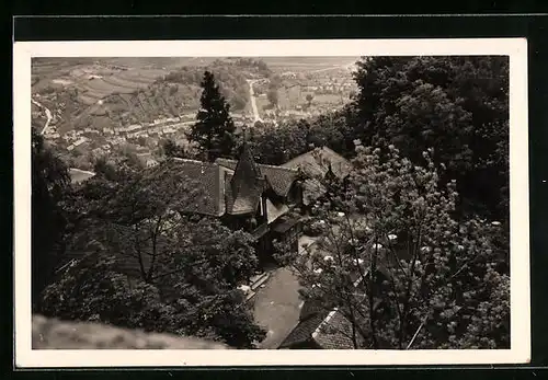 AK Suhl /Thür., Gaststätte auf dem Domberg