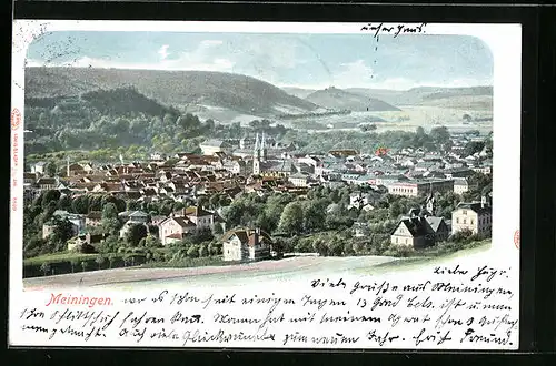 AK Meiningen, Gesamtansicht