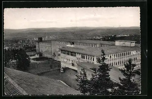 AK Münnerstadt /Ufr., Heilstätte aus der Vogelschau