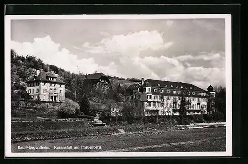 AK Bad Mergentheim, Kuranstalt am Frauenberg