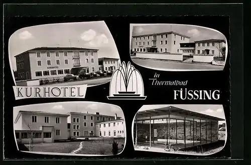 AK Füssing, Thermalbad, Kurhotel