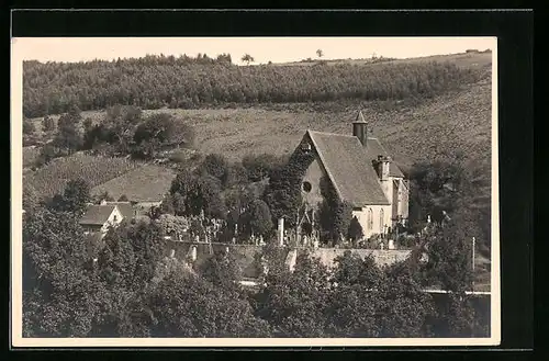 Foto-AK Creglingen, Ortspartie