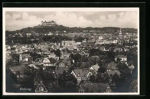 AK Coburg, Teilansicht