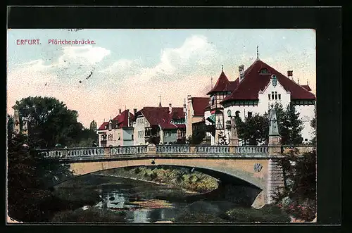 AK Erfurt, Pförtchenbrücke