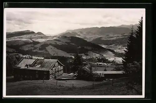 AK Oberreute / Allgäu, Gasthaus Zellers-Bad