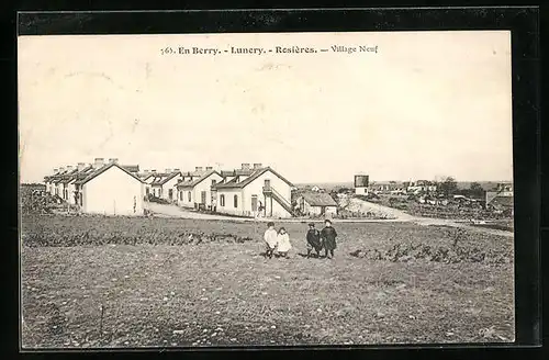 AK Rosières, Village Neuf