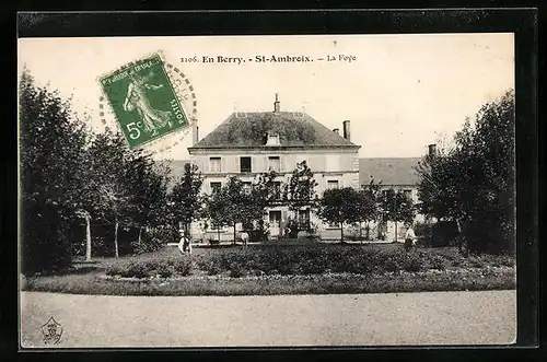 AK St-Ambroix, La Foye